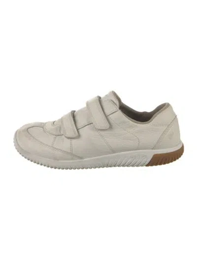Pre-owned Keen Leather Sneakers In Neutrals