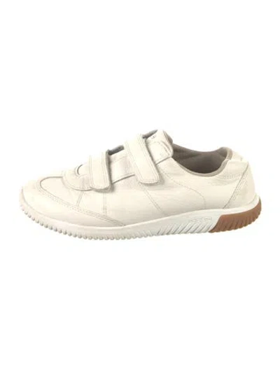 Pre-owned Keen Leather Sneakers In Neutrals/white