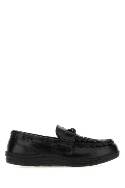 Keen Leather Uneek Loafers For Men In Black