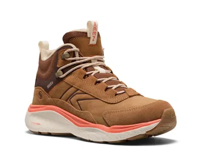 Keen Leiki Hiking Boot In Brown