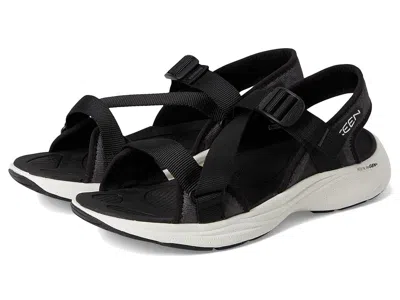 Keen Leiki Open-toe Sandals In Black