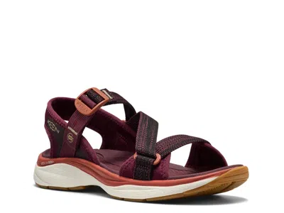 Keen Leiki Sport Sandal In Red