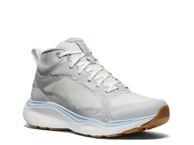 Keen Leiki Waterproof Hiking Boot In Gray