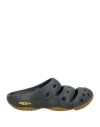 Keen Man Mules & Clogs Black Size 8 Rubber In Black