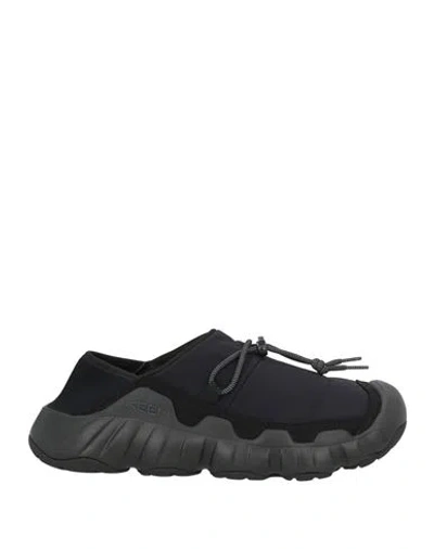 Keen Man Sneakers Black Size 10.5 Textile Fibers