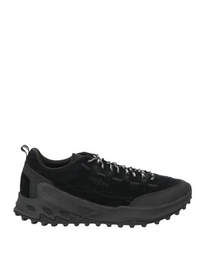 Keen Man Sneakers Black Size 9 Leather