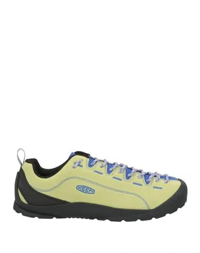 Keen Man Sneakers Light Green Size 9 Leather