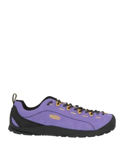 Keen Man Sneakers Purple Size 11.5 Leather