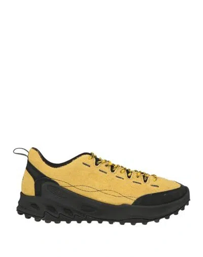 Keen Man Sneakers Yellow Size 8.5 Leather