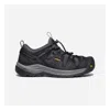 Keen Men's Atlanta Cool Il Work Sneakers In Black/dark Shadow