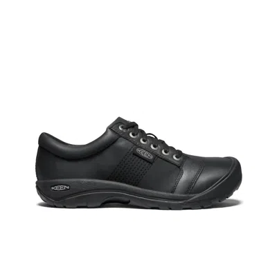 Keen Men's Austin Shoe In Black