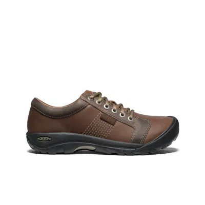 Keen Men's Austin Shoe In Chocolate Brown In Multi