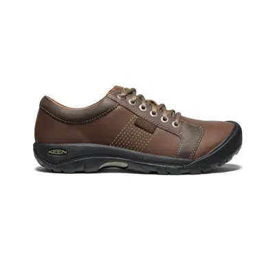 Keen Men's Austin Shoes In Chocolate Brown