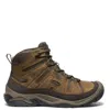Keen Men's Circadia Waterproof Hiking Boot In Bison/brindle In Brown
