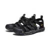Keen Men's Clearwater Cnx Shoes In Black/gargoyle In Multi