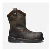 Keen Men's Csa Philadelphia Wellington Carbon Fiber Work Boots In Cascade Brown/black