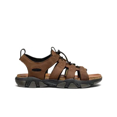 Keen Men's Daytona 2 Sandal In Bison/black In Brown