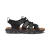 KEEN MEN'S DAYTONA II OPEN-TOE WALKING SANDAL IN BLACK/BLACK