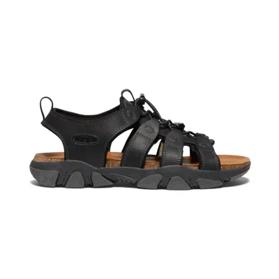 Keen Men's Daytona Ii Open-toe Walking Sandal In Black/black In Multi