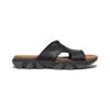 Keen Men's Daytona Ii Slide Sandal In Black/black In Multi