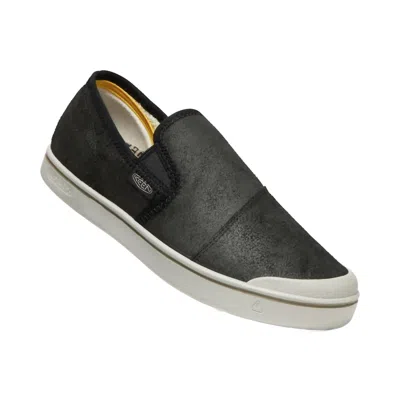 Keen Men's Eldon Harvest Slip-on In Black/silver Birch