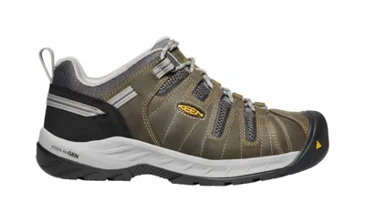 Keen Men's Flint Ii Shoes In Gargoyle/paloma In Multi