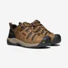 Keen Men's Flint Ii Steel Toe Shoes In Shitake/ Rust In Multi