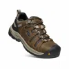 Keen Men's Flint Ii Waterproof Steel Toe Boot - Medium Width In Cascade Brown/orion Blue In Brown