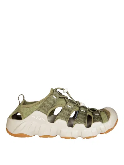 Keen Men's Hand-plated H2 Sneaker In Beige