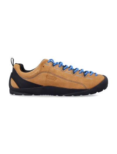 Keen Men's Hiking Shoe Sneakers In Spice