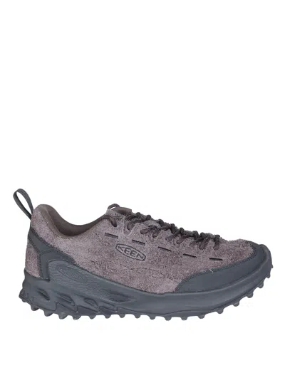 Keen Men's Jasper Zionic Low-top Hiking Shoe In Gray