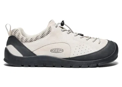 Pre-owned Keen Men's  Jasper Rocks Sneakers In Birch/black In Multi