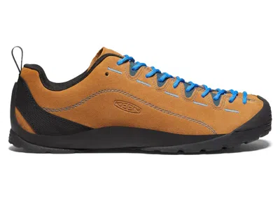 Pre-owned Keen Men's  Jasper Sneakers In Cathay Spice/orion Blue In Multi