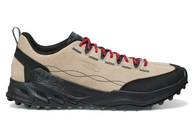 Pre-owned Keen Men's  Jasper Zionic Sneakers In Safari/sky Blue Captain