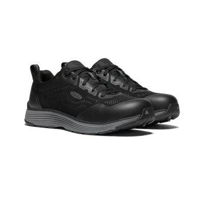 Keen Men's  Sparta 2 1025637 Black Aluminum Toe