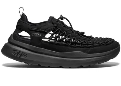 Pre-owned Keen Men's  Uneek Wk Sneakers In Black