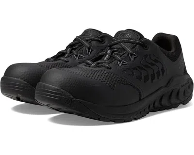Keen Men's  Utility Cully 1028297 Black Composite Safety Toe Work Shoes Uwu100