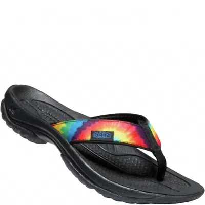 Keen Men's Kona Flip Ii Retro Sandals In Original Tie Dye In Multi