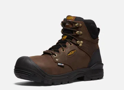 Keen Men's Met Guard Independence Boot In Brown