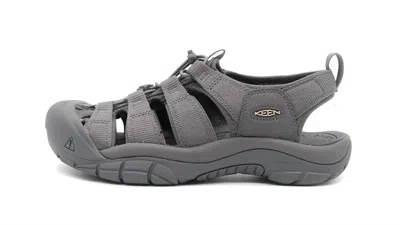 Keen Men's Newport 2 Sandal In Monochrome/steel Grey In Gray