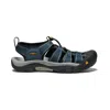 Keen Men's Newport H2 Hiking Sandals In Navy/medium Gray In Navy/medium Grey