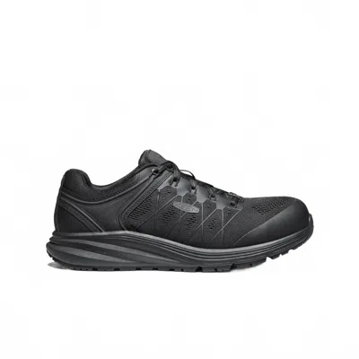 Keen Men's Non-metallic Carbon Safety Toe Work Sneaker In Black In Multi