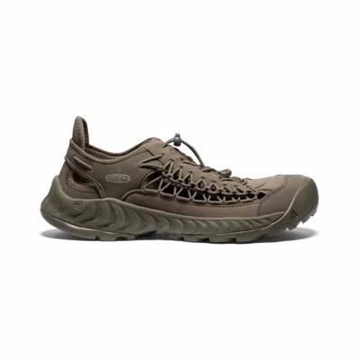 Keen Men's Nxis Uneek Waterproof Shoe In Canteen In Brown