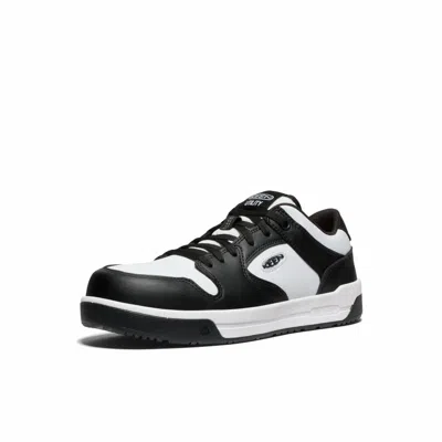 Keen Men's Overton Work Shoes In White