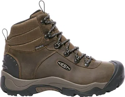 Keen Men's Revel 3 Boot In Great Wall/ Canteen In Gray