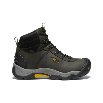 Keen Men's Revel 3 Boot In Magnet/tawny Olive In Multi