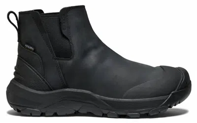 Keen Men's Revel Iv Waterproof Insulated Chelsea Boot In Black