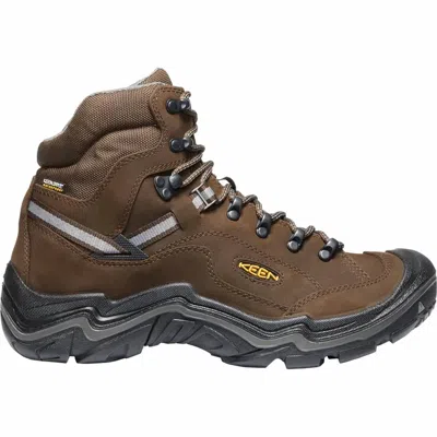 Keen Men Ridgeflex Shoes In Bison/golden Brown In Multi