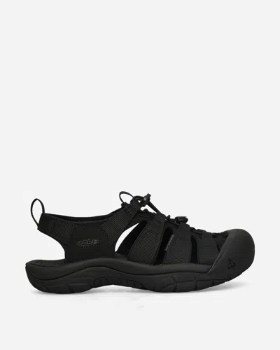 Keen Men S Newport H2 Sandals Triple In Black