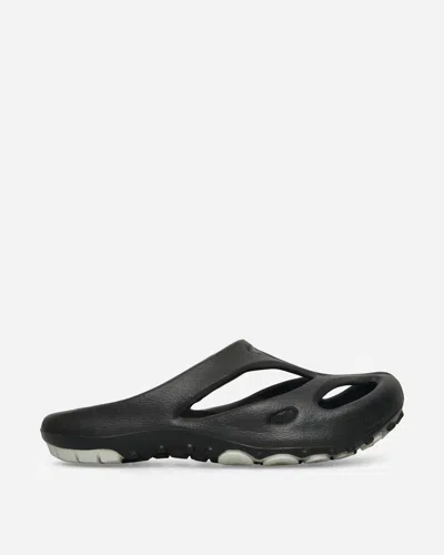 Keen Men S Shanti Slip-on Clogs Black / Dawn In Blue